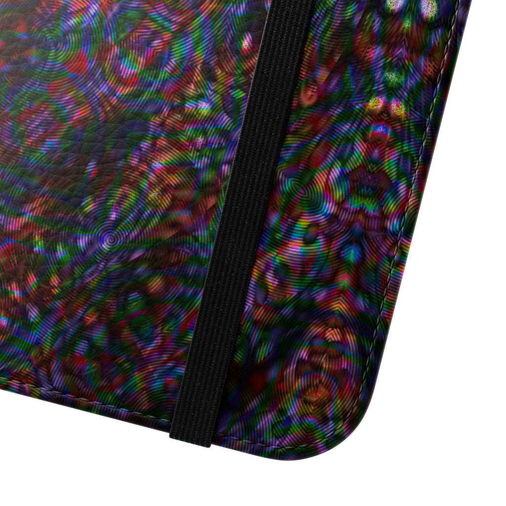 iPhone 15 Flip Case - DMT Scribe Tiles No.1