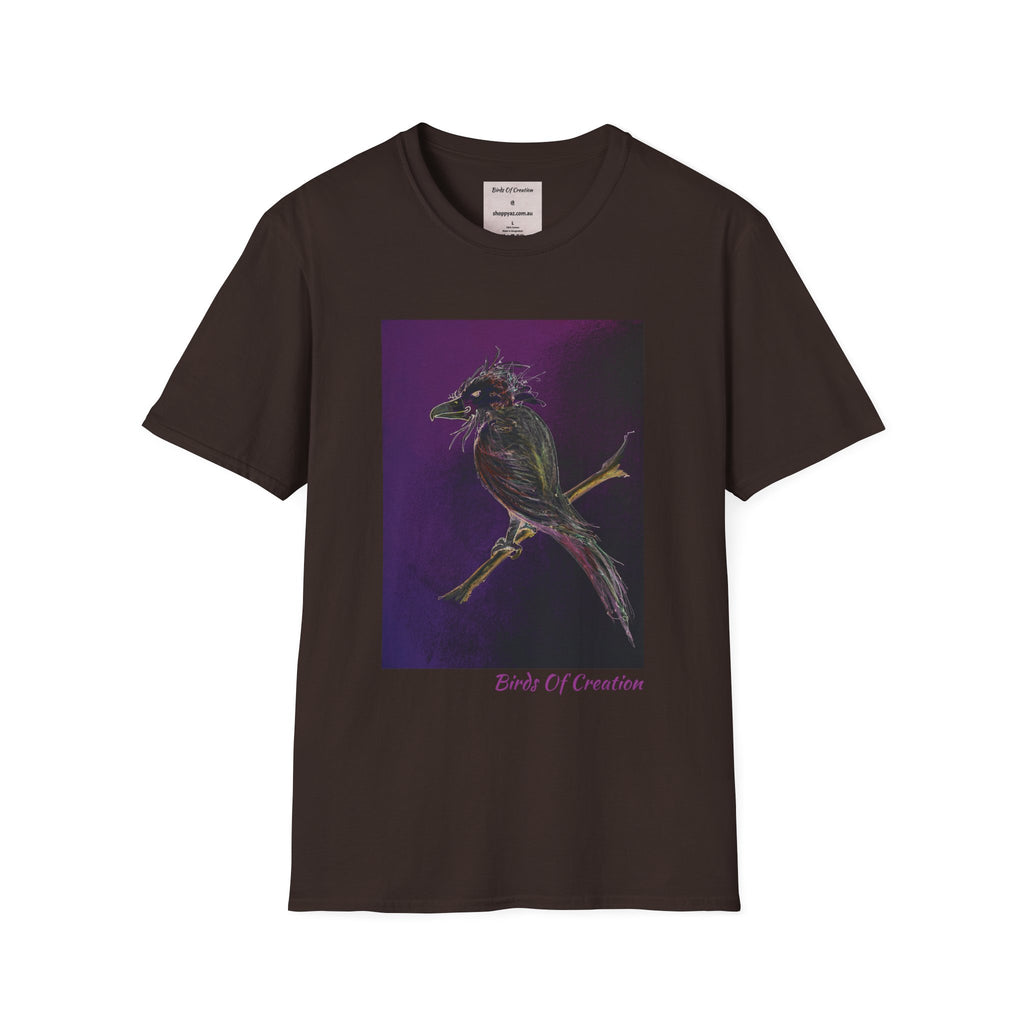 Unisex Softstyle T-Shirt - Birds Of Creation No.1