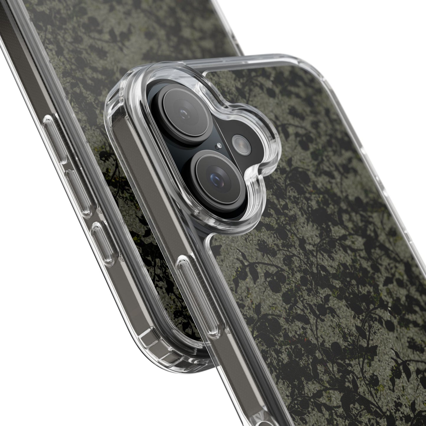 iPhone 16 Clear Case – Hidden Weave Series V3 No.25