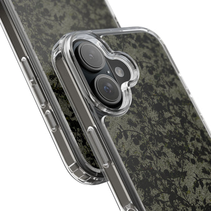 iPhone 16 Clear Case – Hidden Weave Series V3 No.25