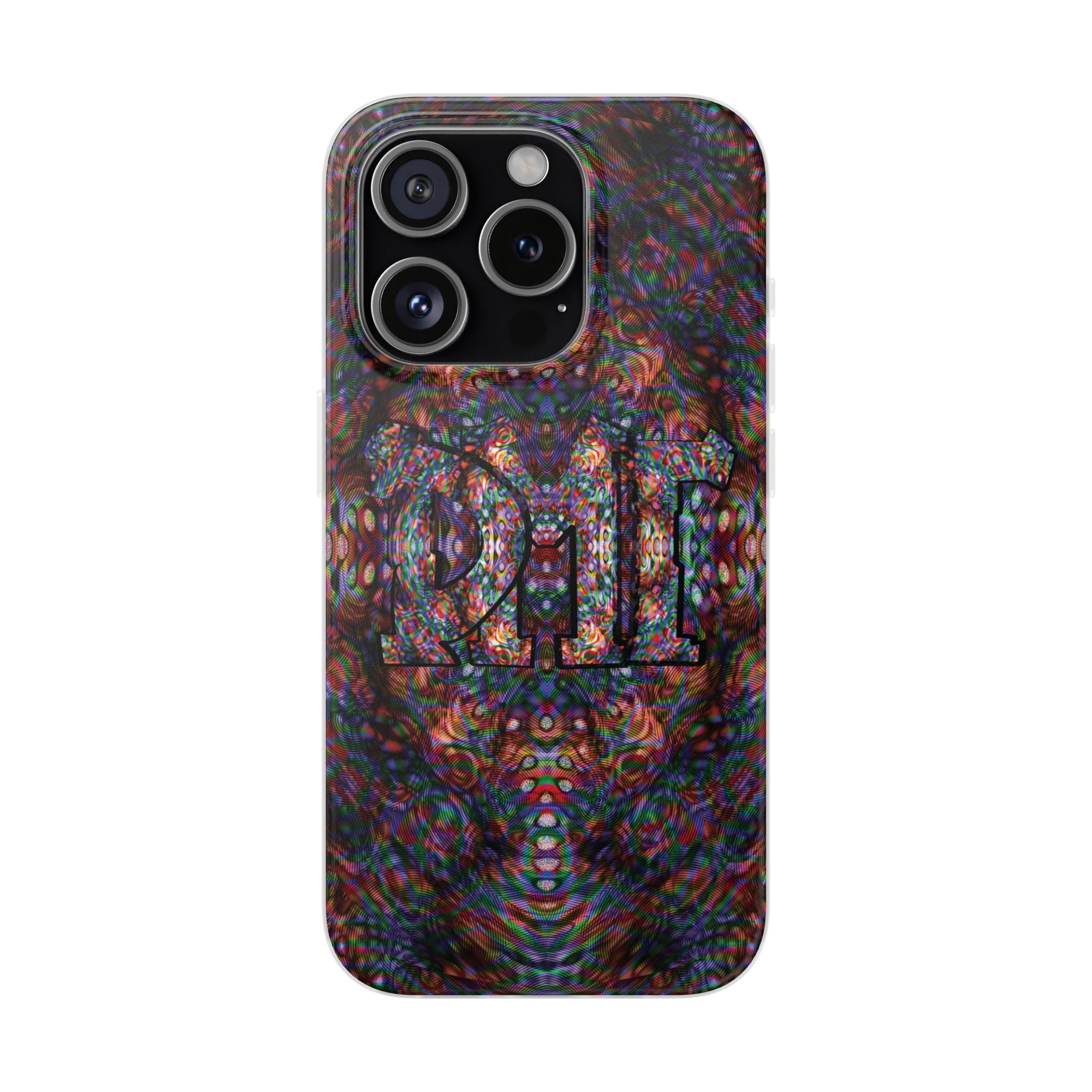 iPhone 15 Flexi Case - DMT Scribe No.T1T1