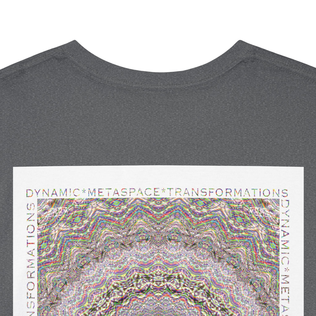 Unisex Heavy Cotton Tee (Back) - DMT Seer No.10