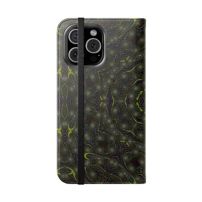 iPhone 16 Flip Case - P5 Kaleidoscopic No.2