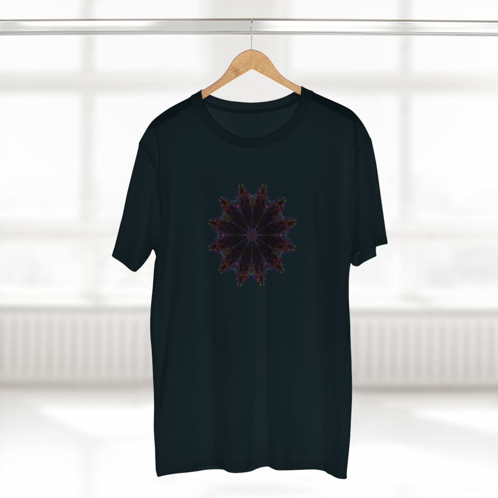 Men's Staple Tee - Love Light Mandalas No.25