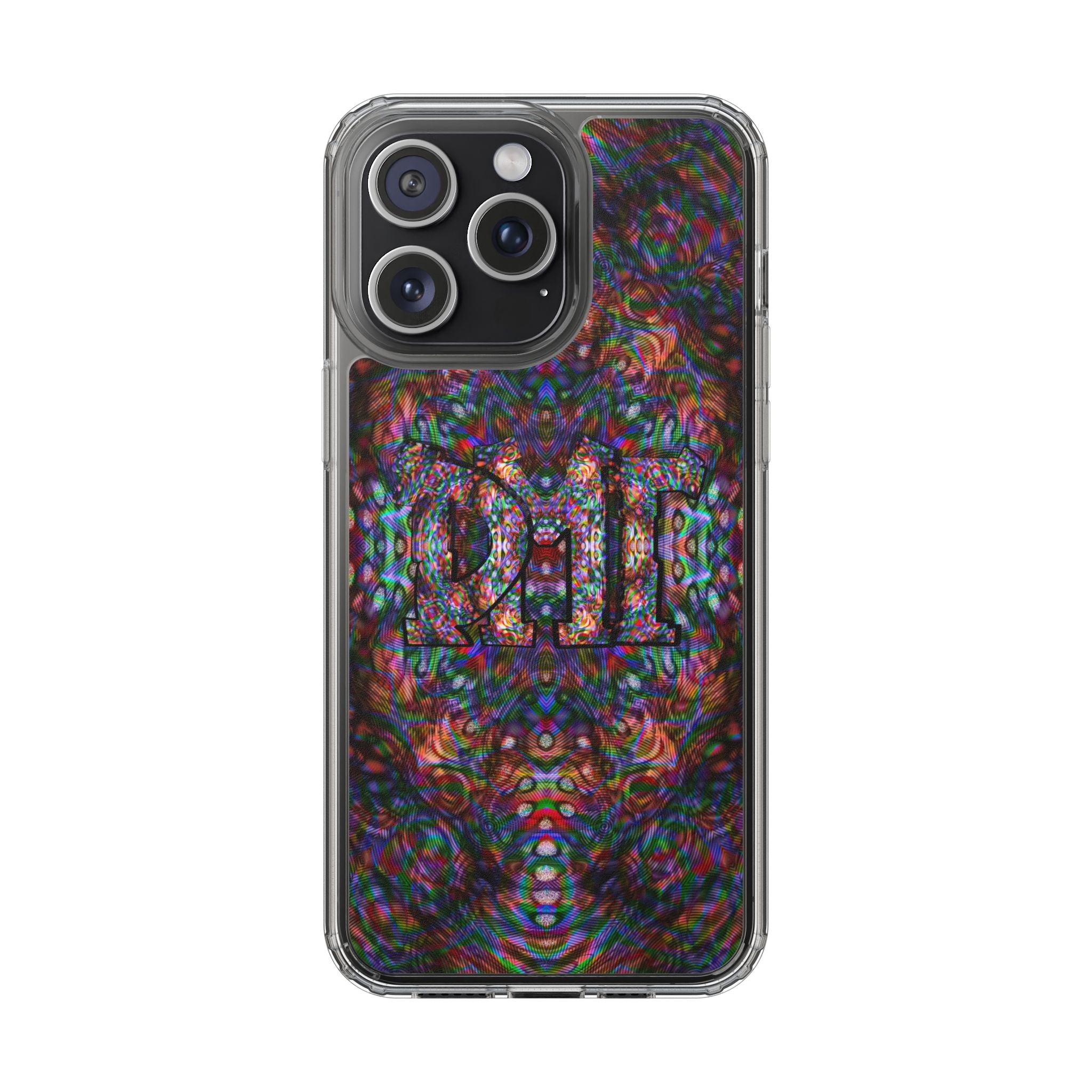 iPhone 15 Clear Case – DMT Scribe No.S1T1