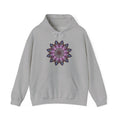 Unisex Heavy Blend™ Hooded Sweatshirt - Love Light Mandalas No.19