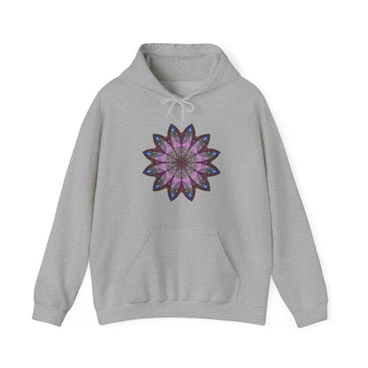 Unisex Heavy Blend™ Hooded Sweatshirt - Love Light Mandalas No.19