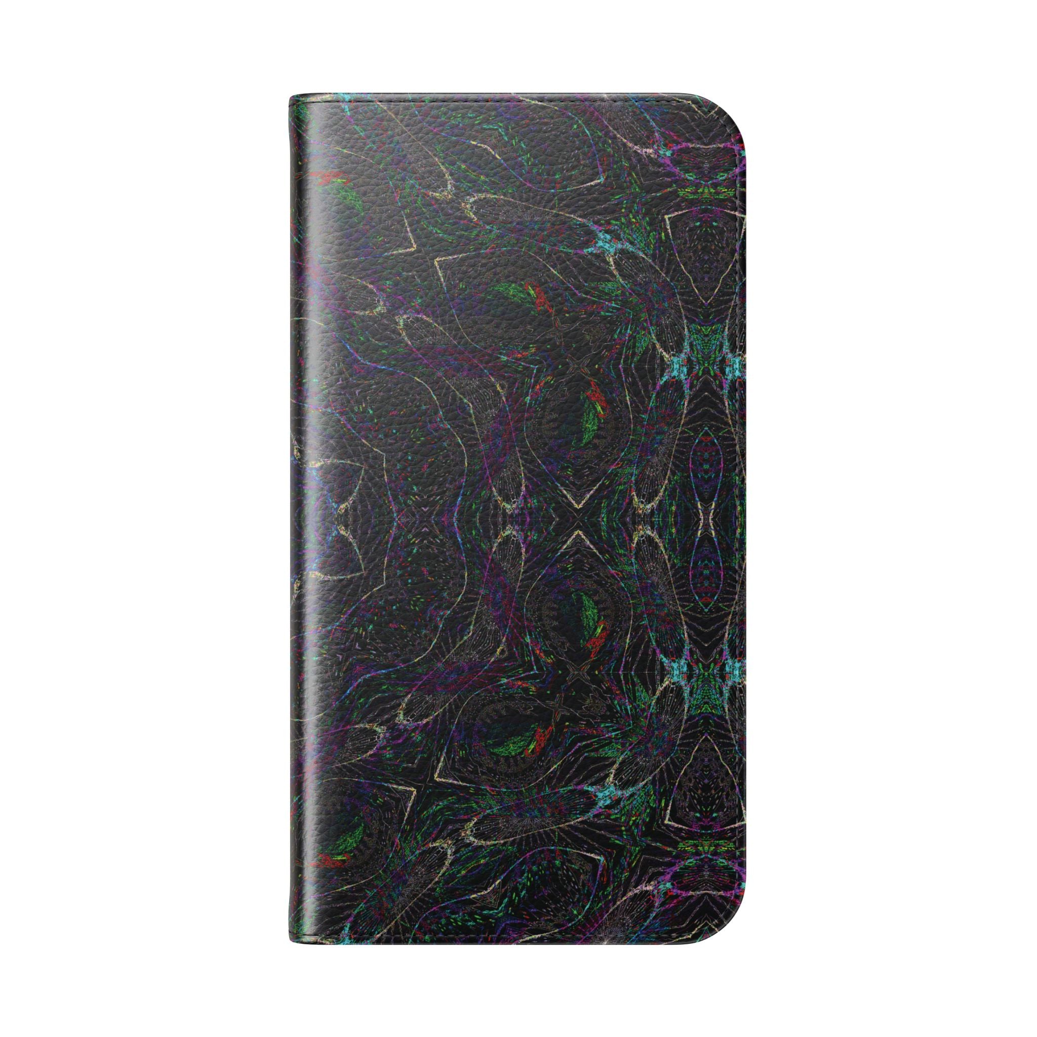 iPhone 14 Flip Case - P5 Kaleidoscopic No.32