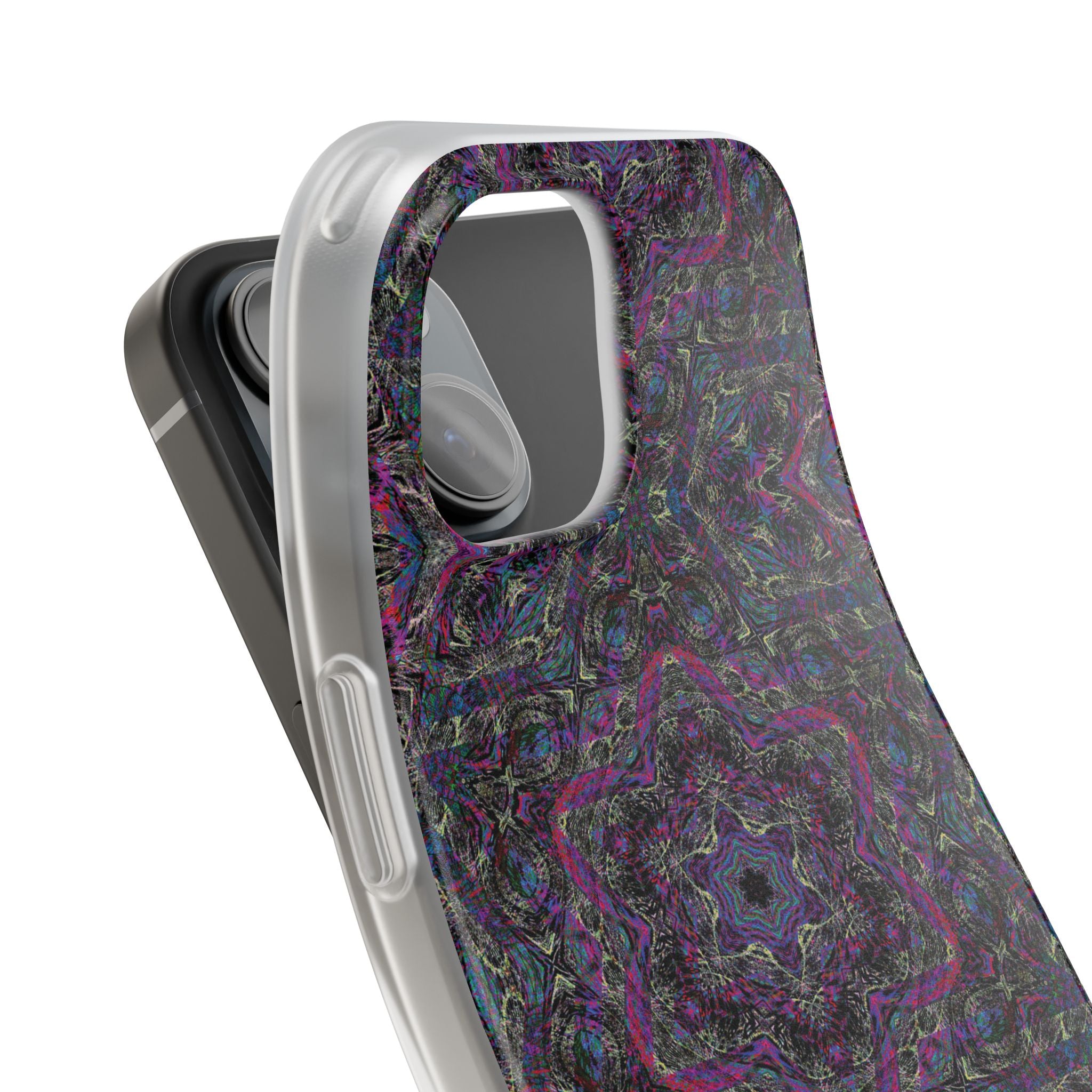 iPhone 15 Flexi Case - P5 Kaleidoscopic No.33