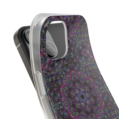 iPhone 15 Flexi Case - P5 Kaleidoscopic No.33