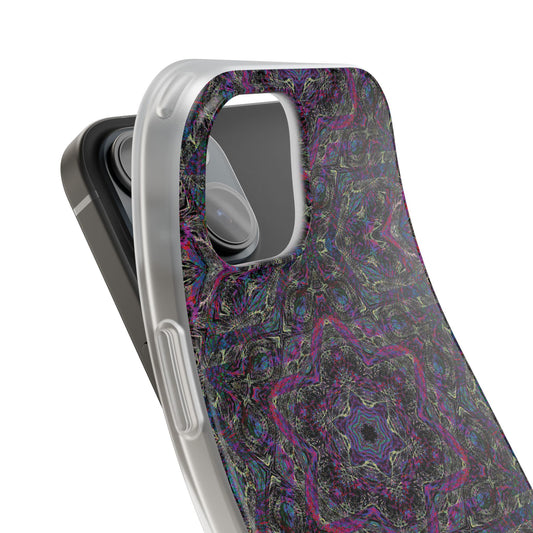 iPhone 15 Flexi Case - P5 Kaleidoscopic No.33
