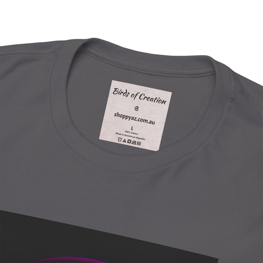 Unisex Heavy Cotton Tee - Birds Of Creation No.2b