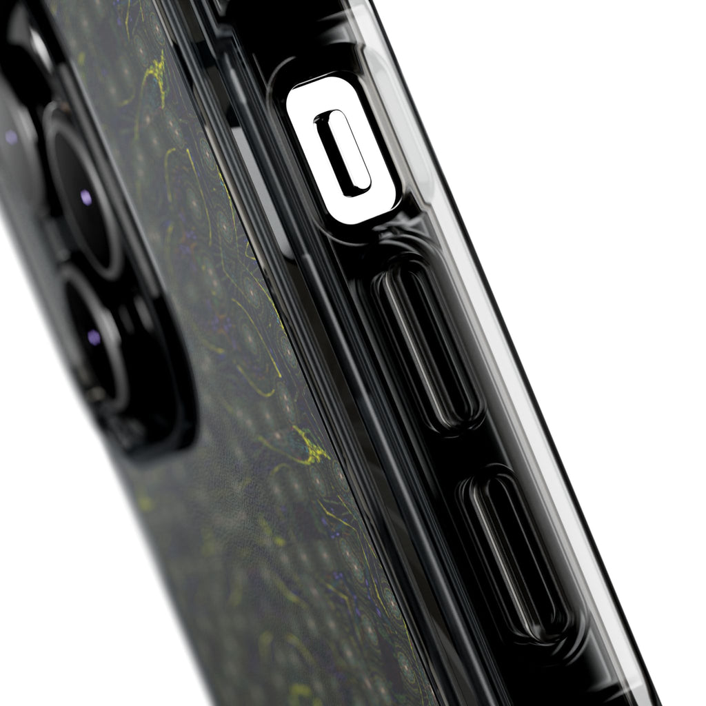 iPhone 14 Magnetic Clear Impact Case - P5 Kaleidoscopic No.2