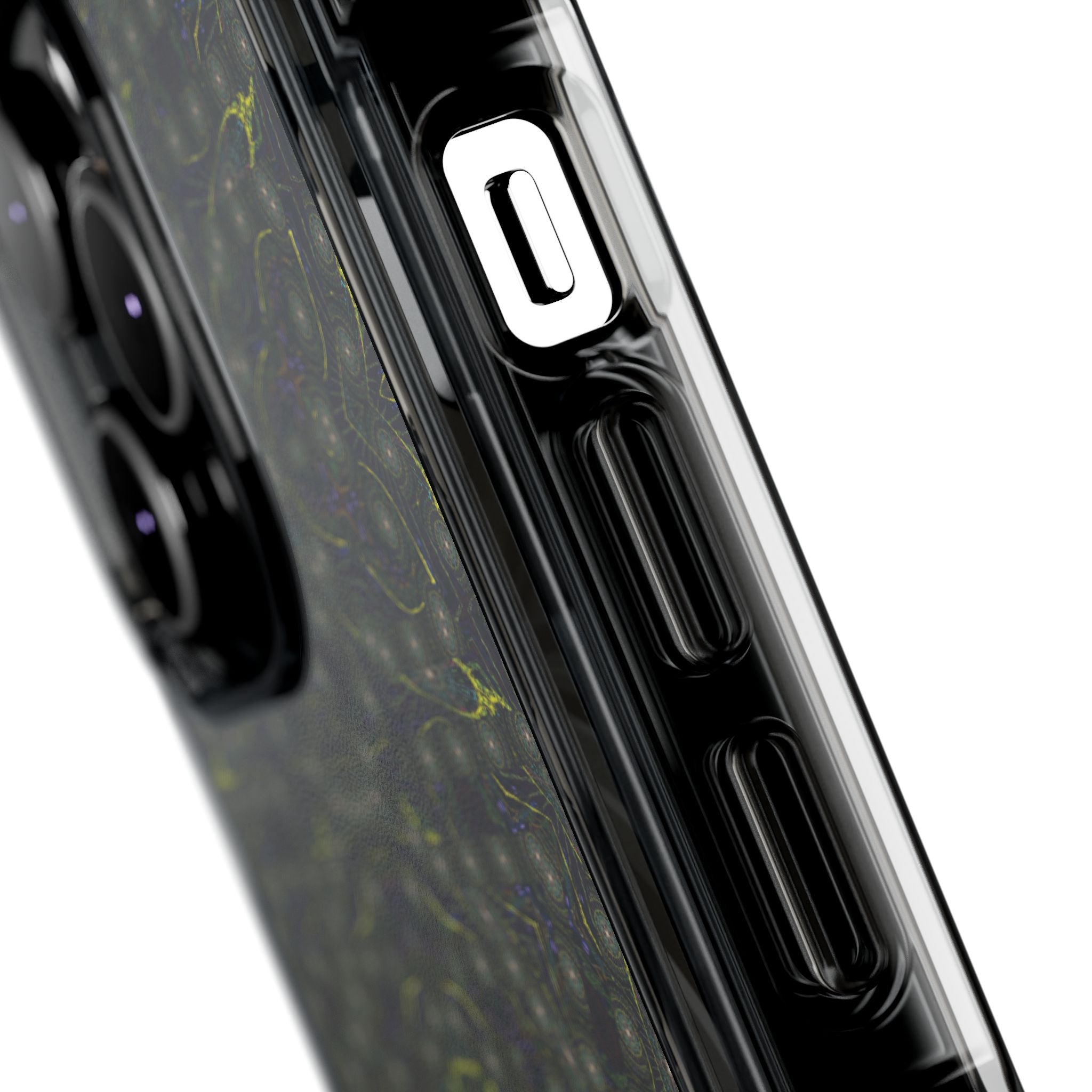 iPhone 14 Magnetic Clear Impact Case - P5 Kaleidoscopic No.2