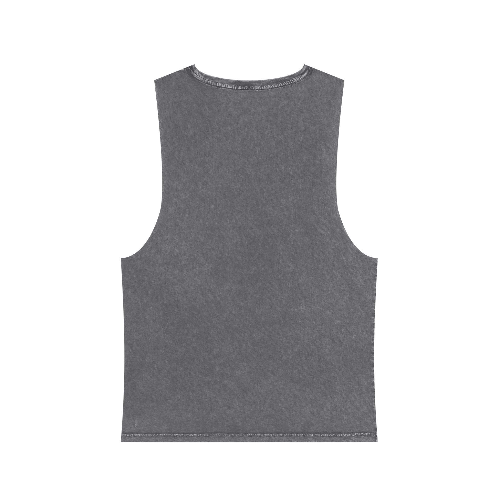 Unisex Stonewash Tank Top - Birds Of Creation No.1a