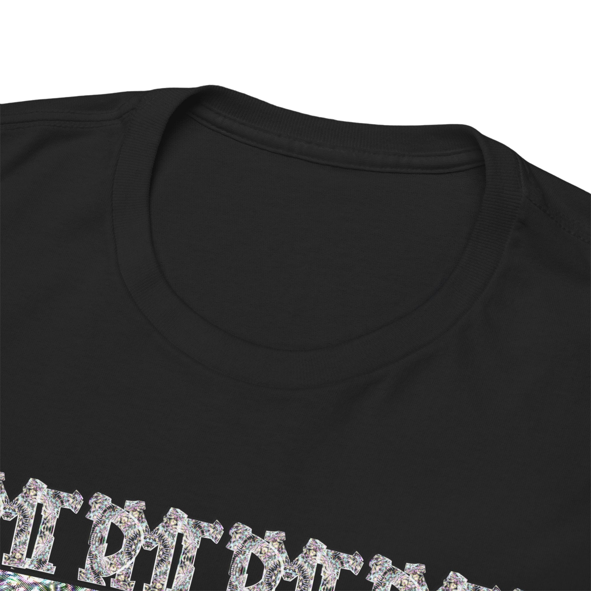 Unisex Heavy Cotton Tee - DMT Scribe No.12