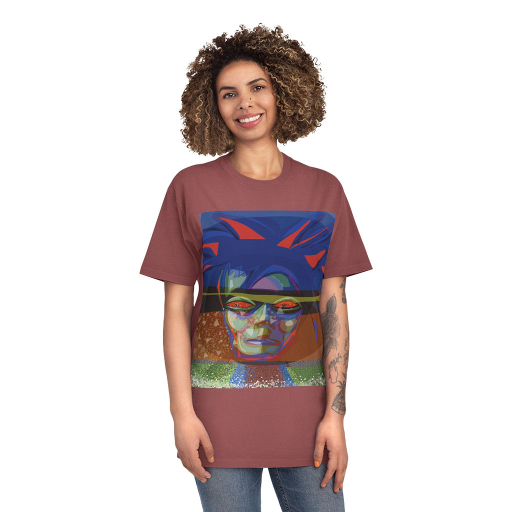 Unisex Faded Shirt -The Traveller Series (Seeing)