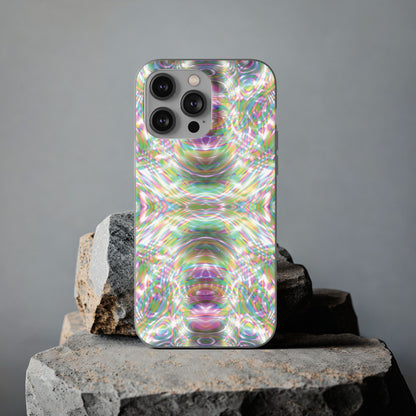 iPhone 14 Flexi Case - DMT Scribe Tiles No.7