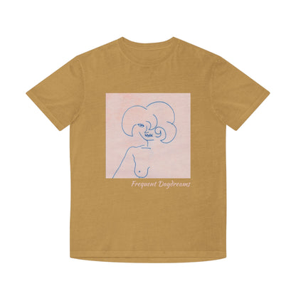 Unisex Faded Shirt - Frequent Daydreams Sketch No.45