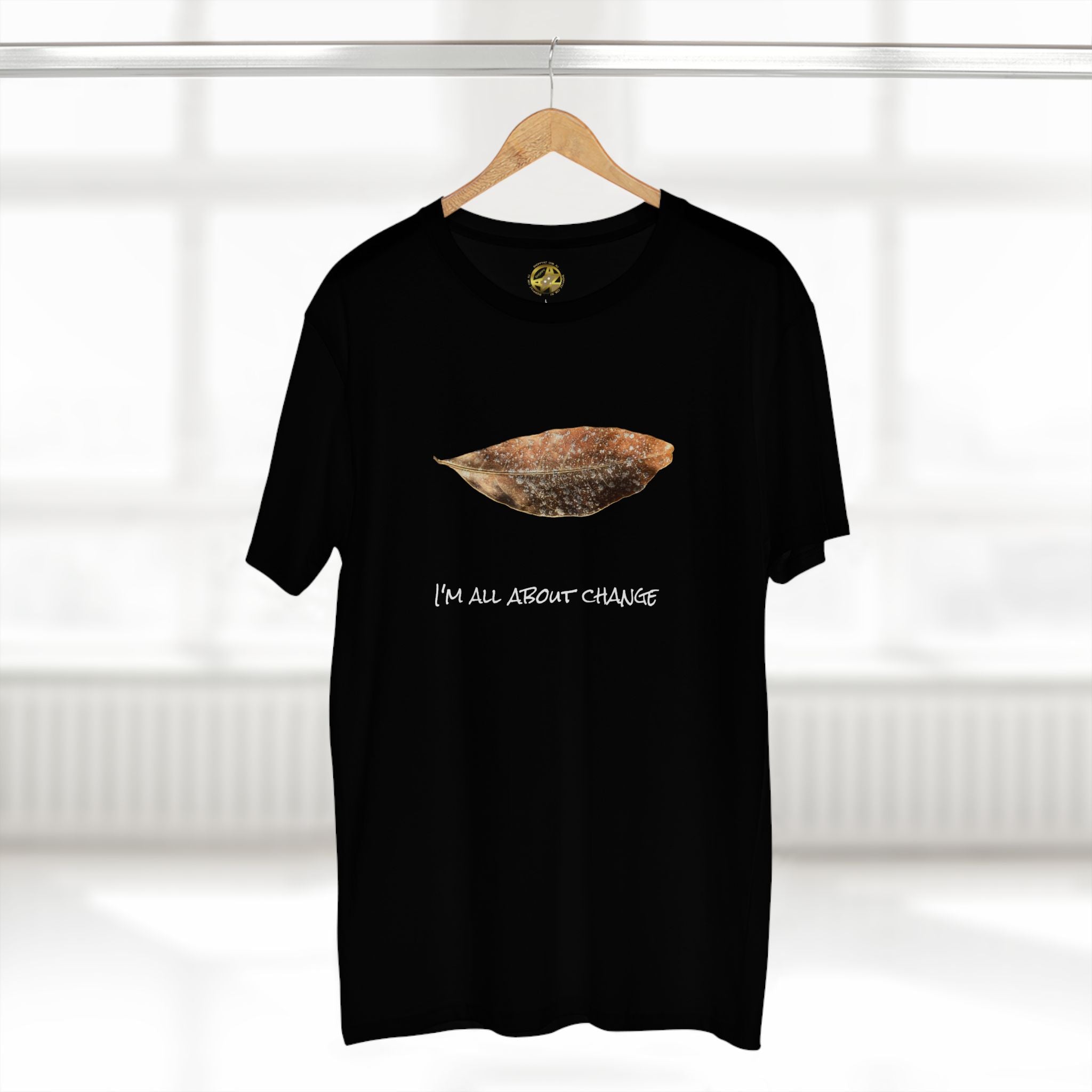 Men's Staple Tee - All About Change No.1