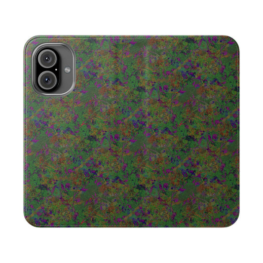 iPhone 16 Flip Case - Hidden Weave Series V3 No.24