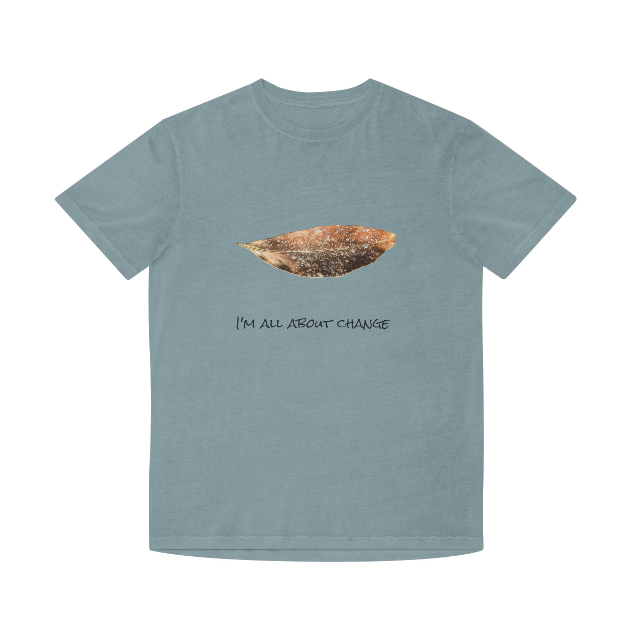 Unisex Faded Shirt - All About Change No.1