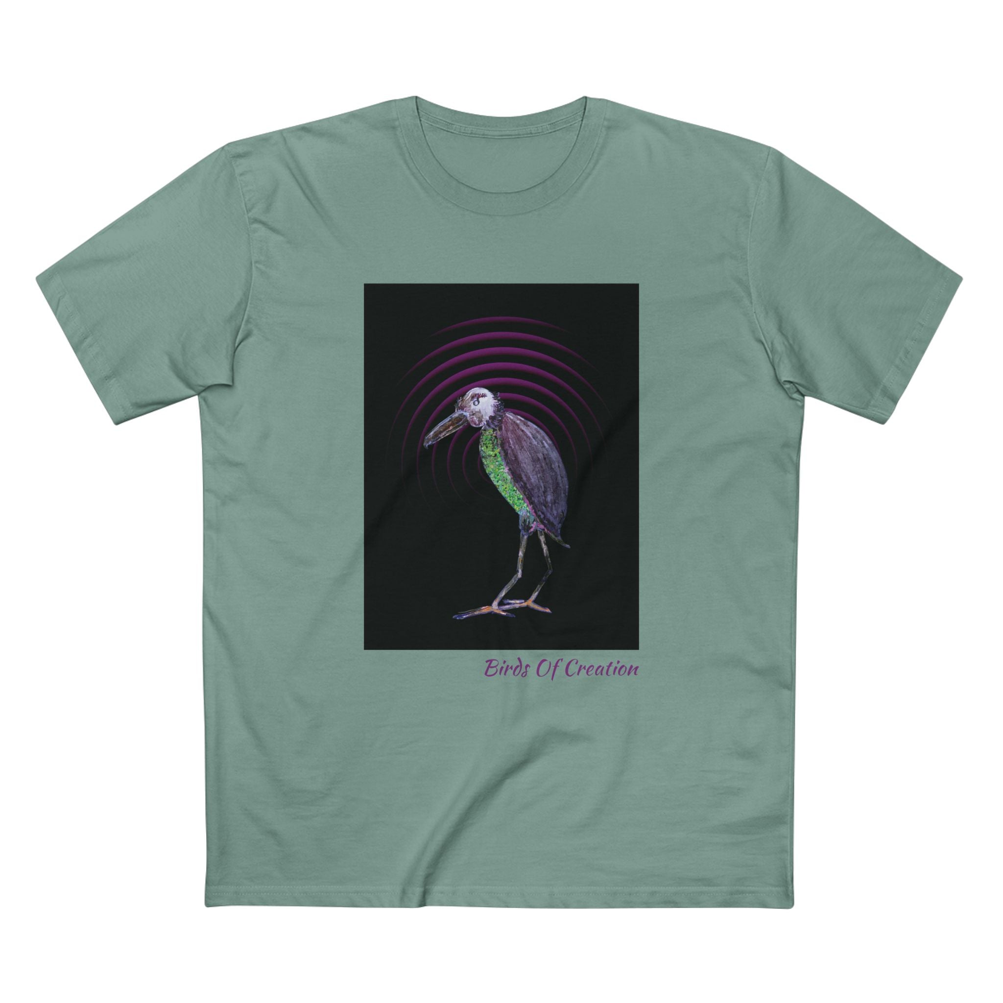 Men's Staple Tee - Birds Of Creation No.2b