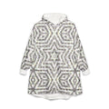 Unisex Hooded Blanket - P5 Kaleidoscopic No. 19
