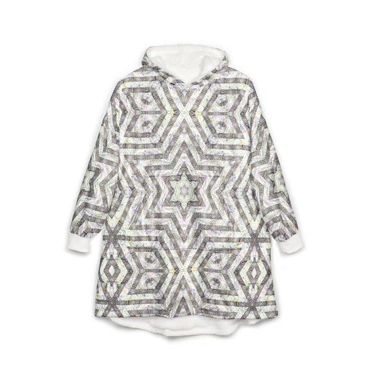 Unisex Hooded Blanket - Kaleidoscope P5 No. 19