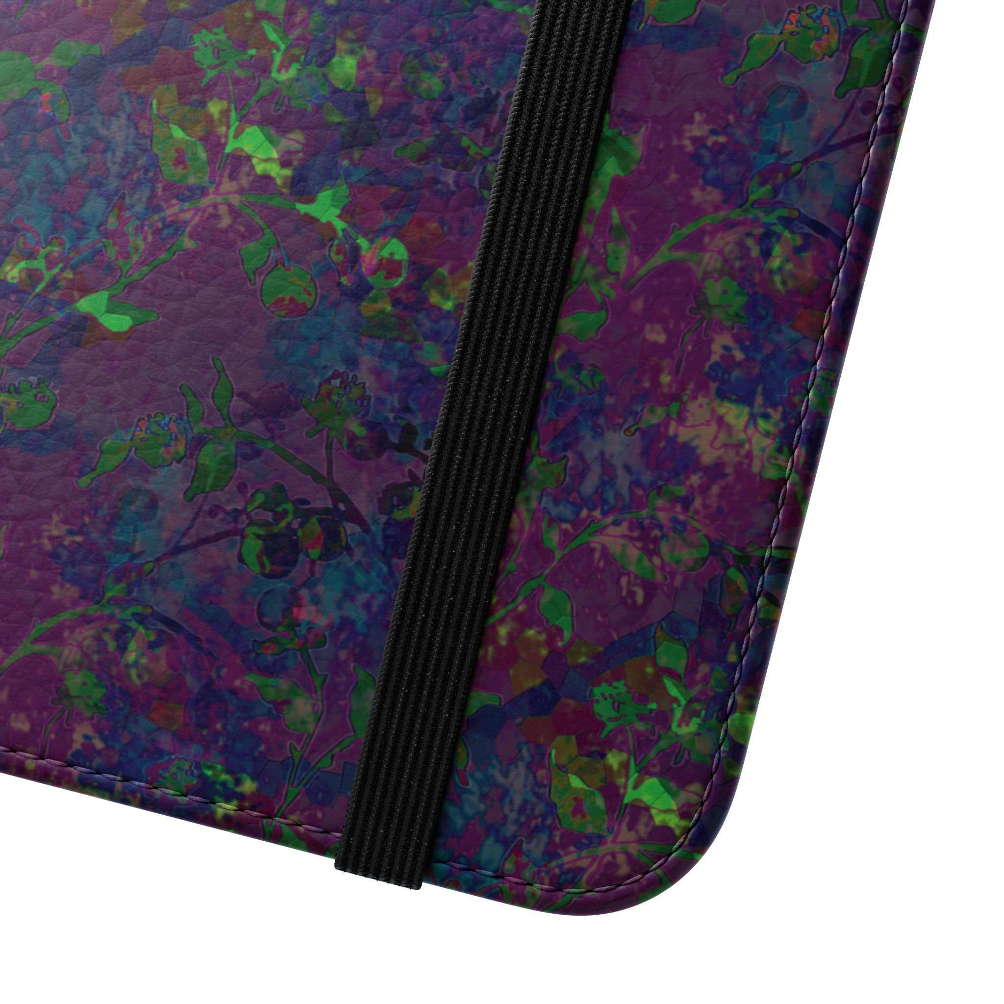 iPhone 14 Flip Case - Hidden Weave Series V3 No.23