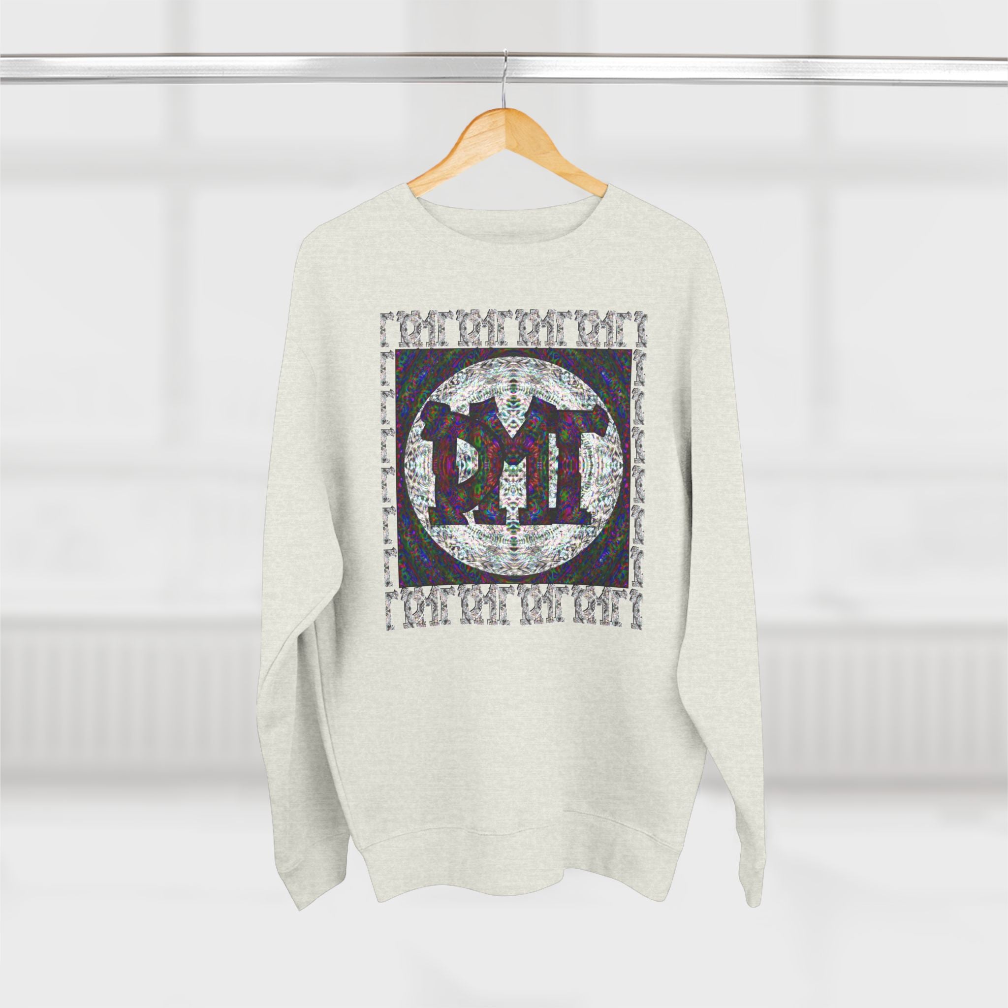 Unisex Crewneck Sweatshirt - DMT Scribe No.11