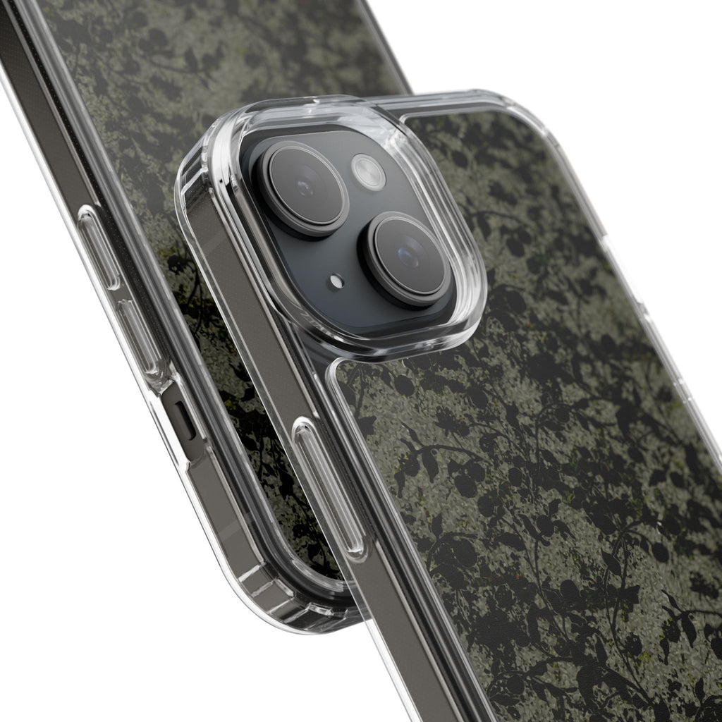 iPhone 15 Clear Case – Hidden Weave Series V3 No.25