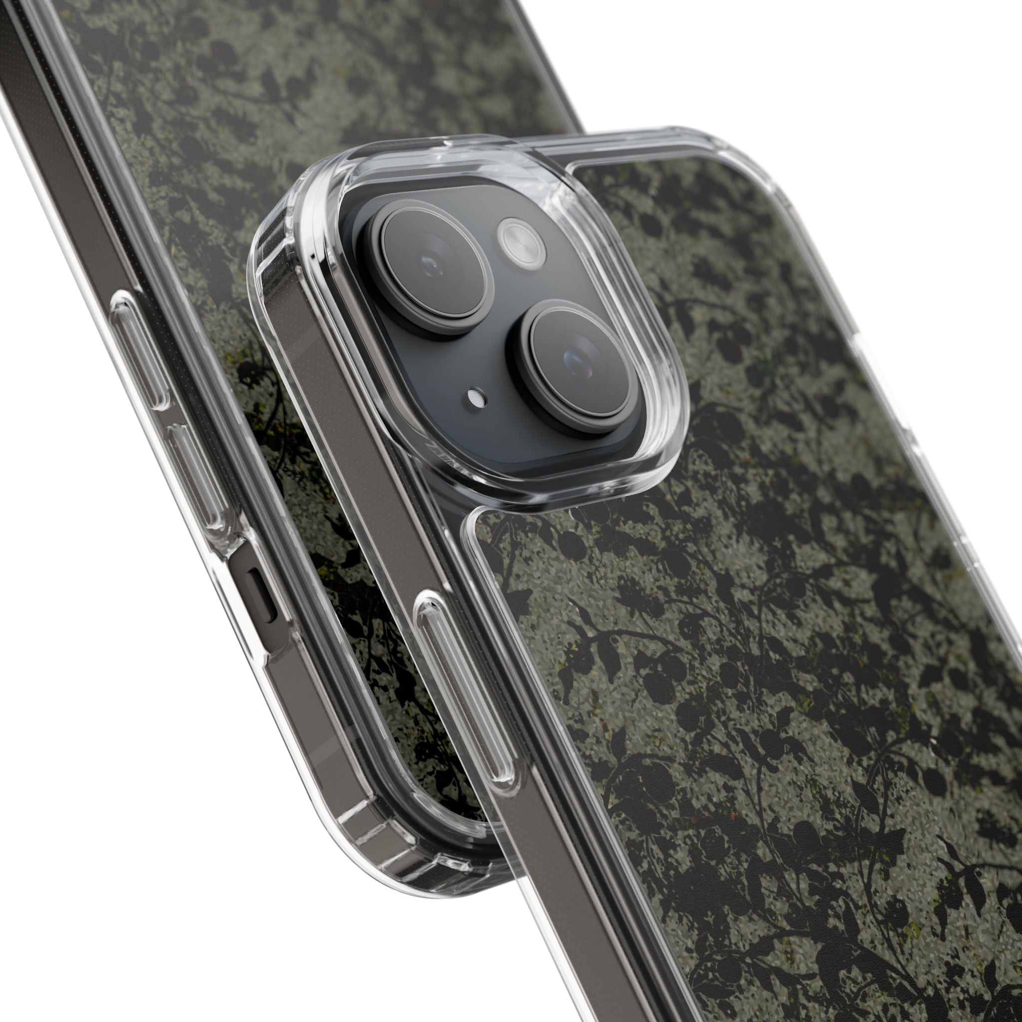 iPhone 15 Clear Case – Hidden Weave Series V3 No.25