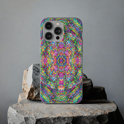 iPhone 14 Flexi Case - DMT Scribe Tiles No.4