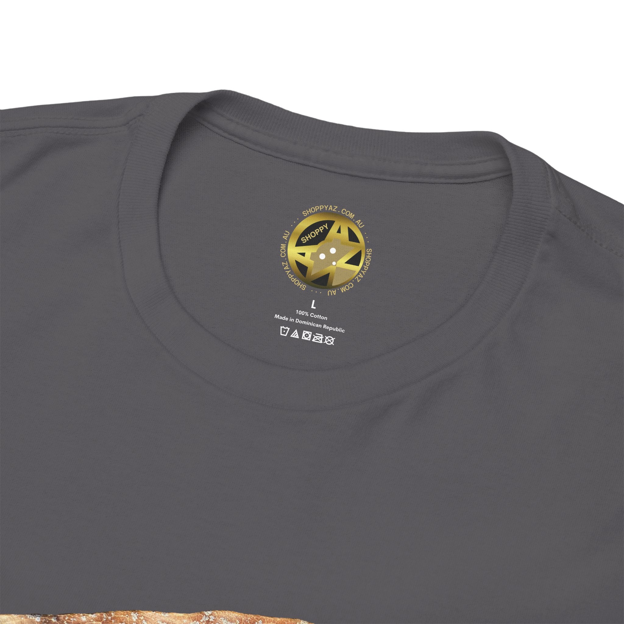 Unisex Heavy Cotton Tee - All About Change No.1