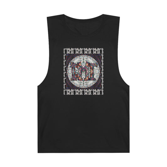 Unisex Barnard Tank - DMT Scribe No.1