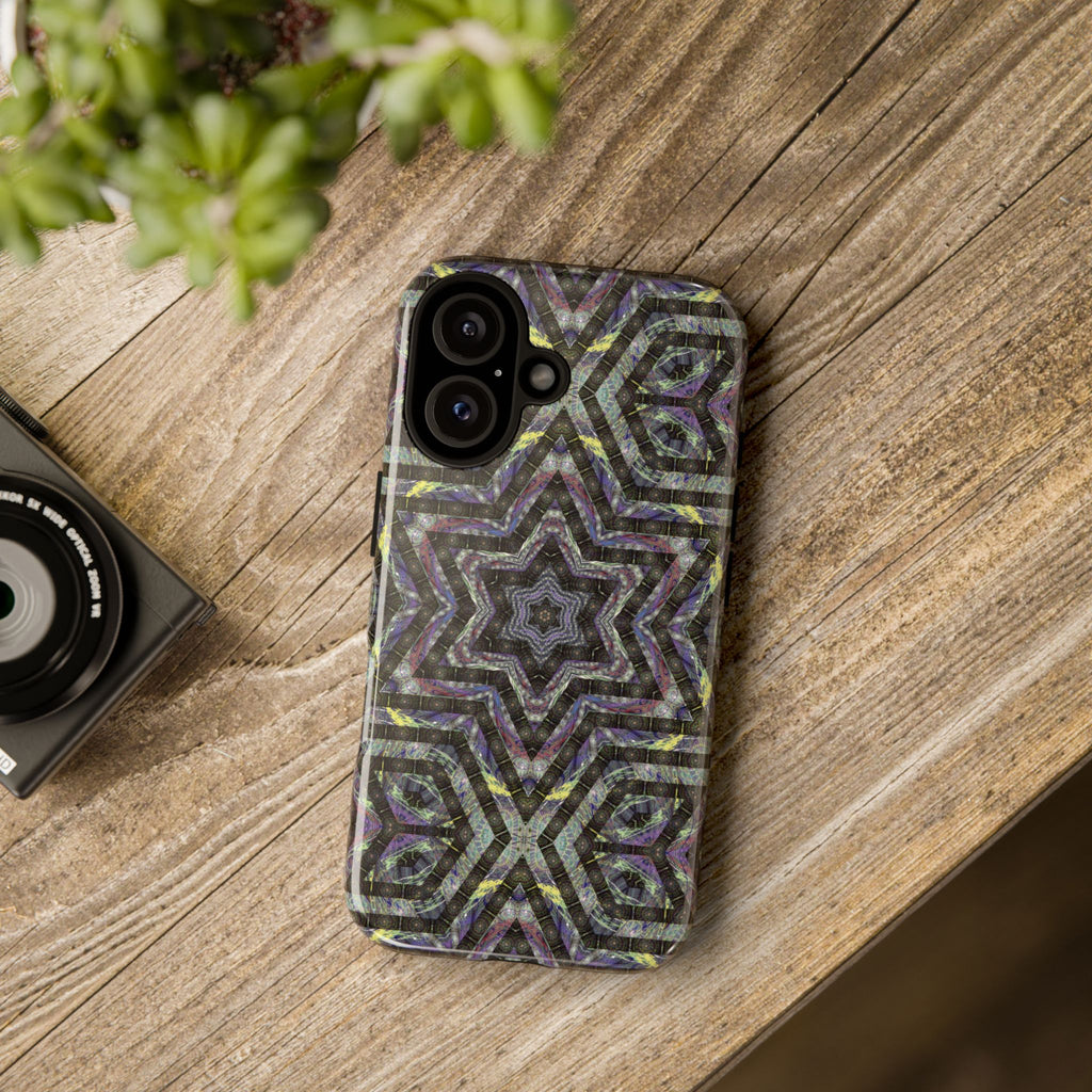 iPhone 16 Tough Cases - P5 Kaleidoscopic No.1