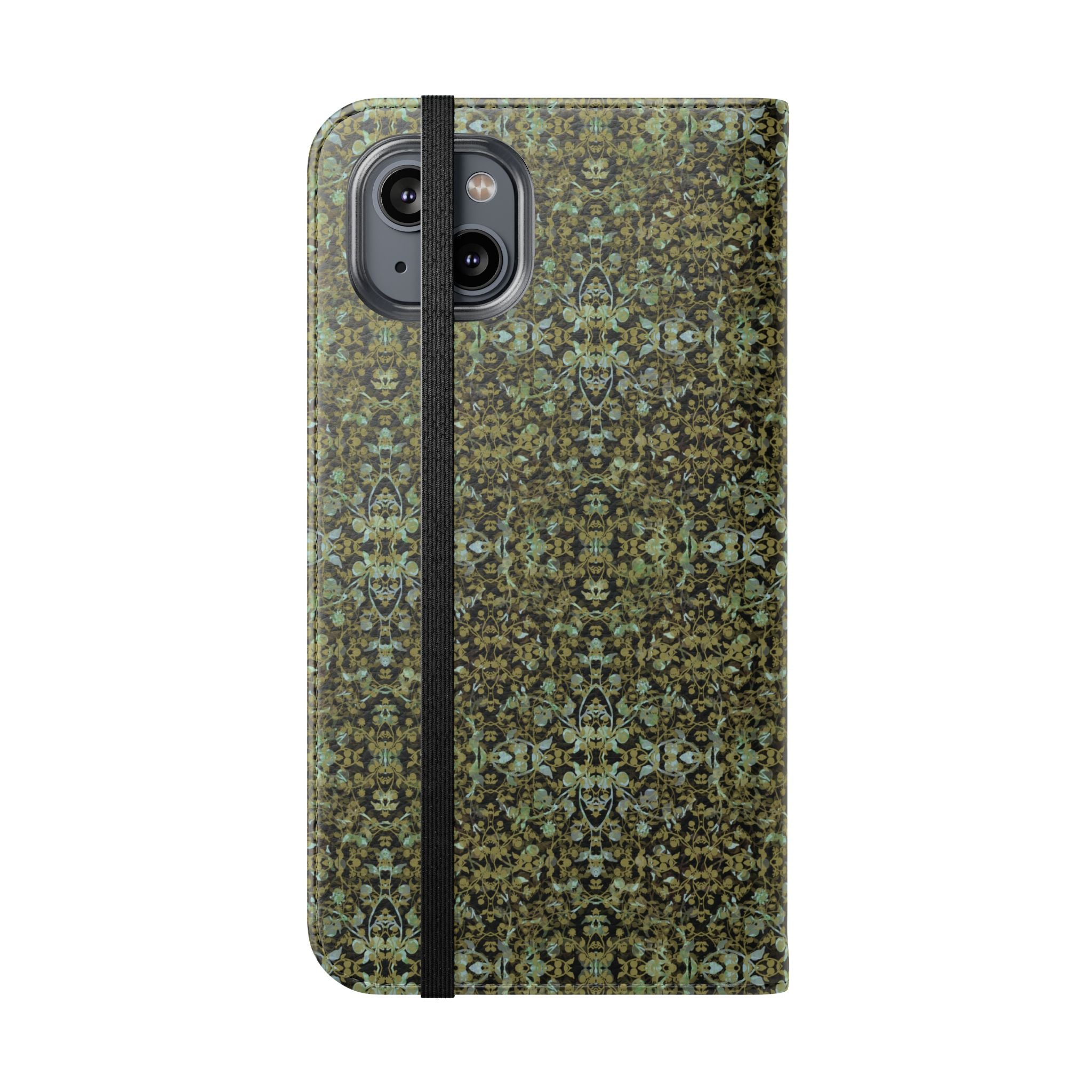 iPhone 14 Flip Case - Hidden Weave Series No.4