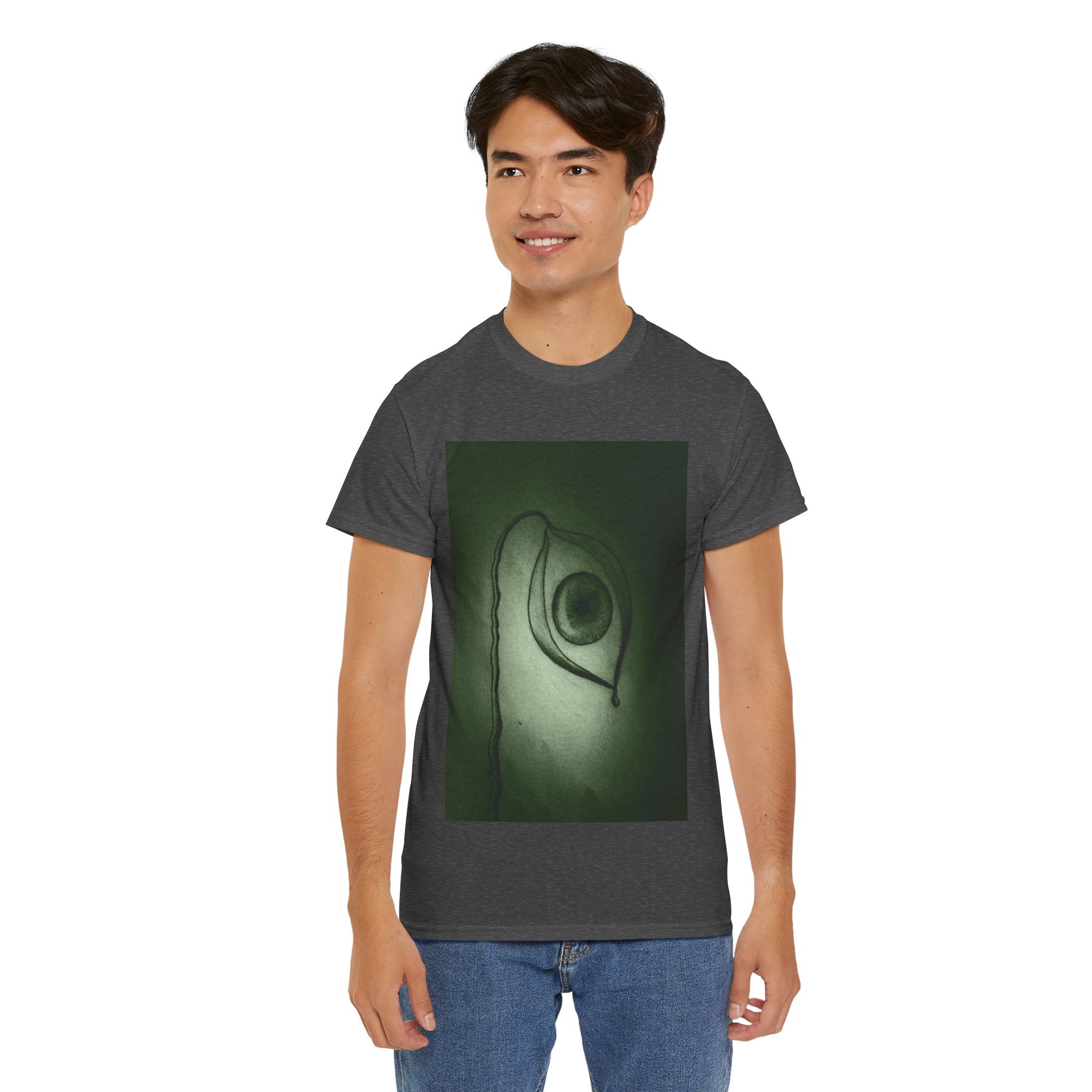 Unisex Heavy Cotton Tee - Eye Plants No.2