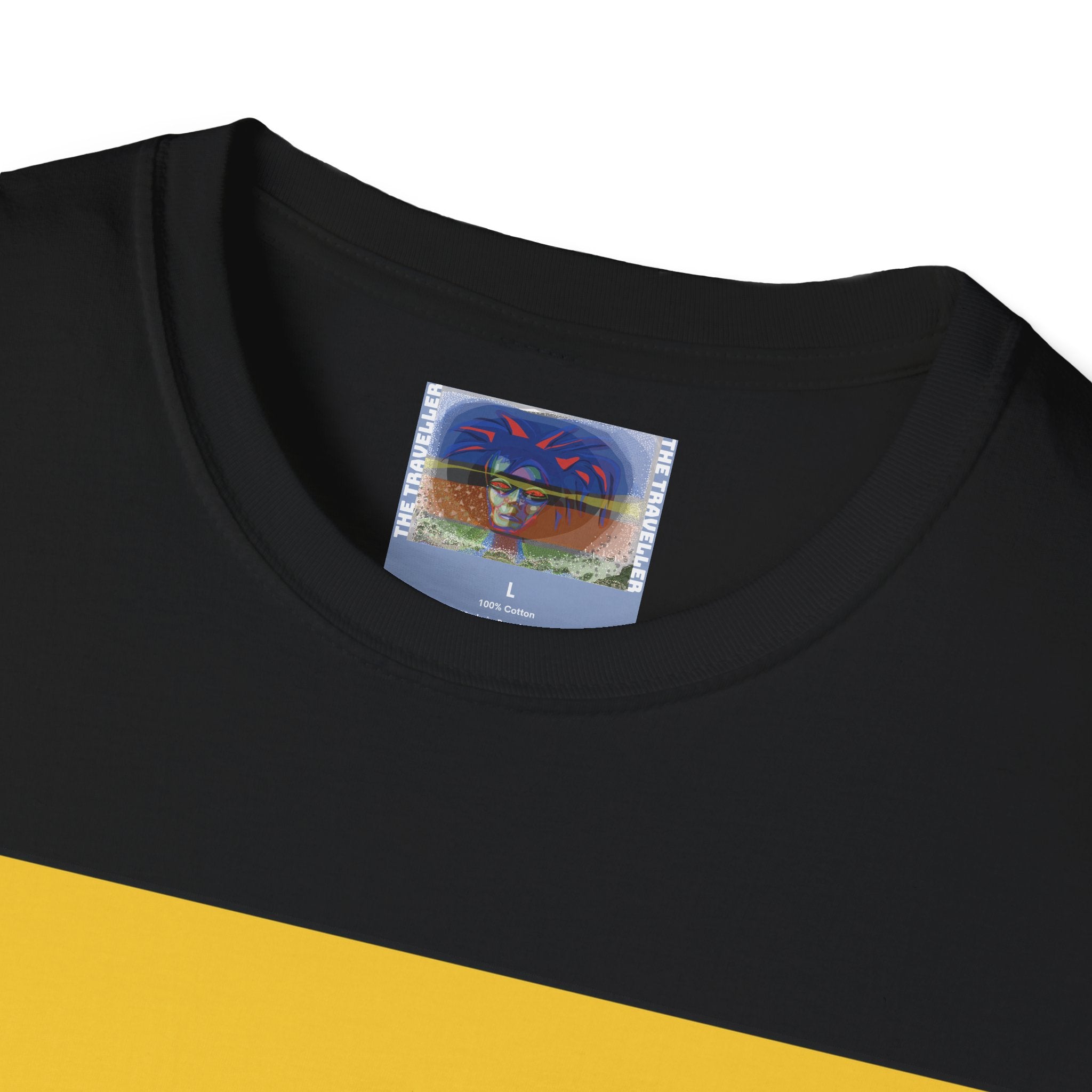 Unisex Softstyle T-Shirt - The Traveller Series (Fire)