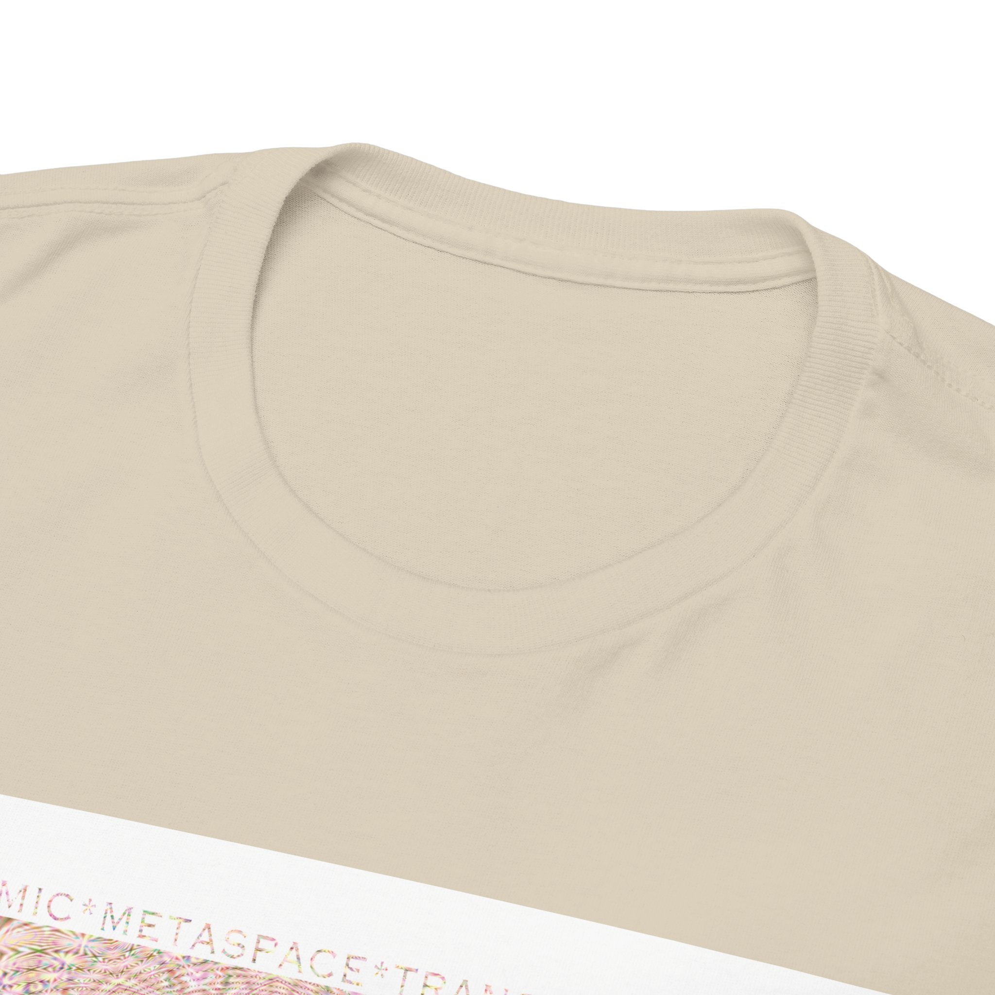 Unisex Heavy Cotton Tee - DMT Seer No.5