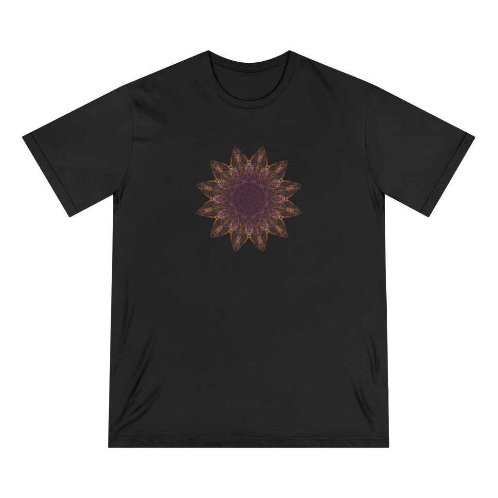 Organic Staple T-shirt - Love Light Mandalas No.1