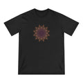 Organic Staple T-shirt - Love Light Mandalas No.1