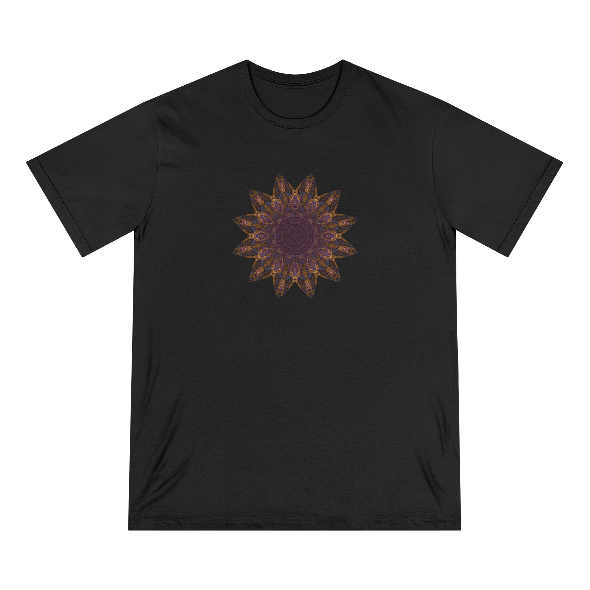 Organic Staple T-shirt - Love Light Mandalas No.1