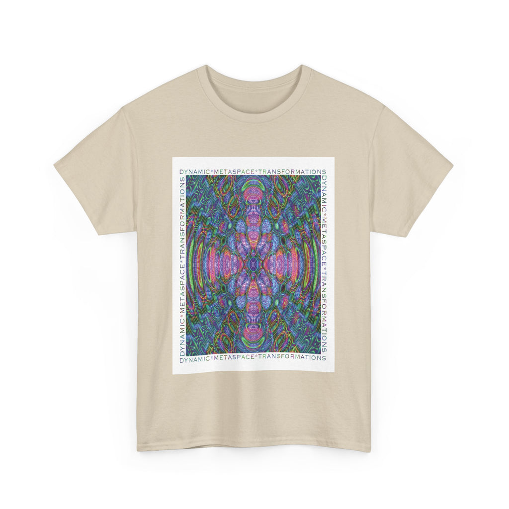 Unisex Heavy Cotton Tee - DMT Seer No.26