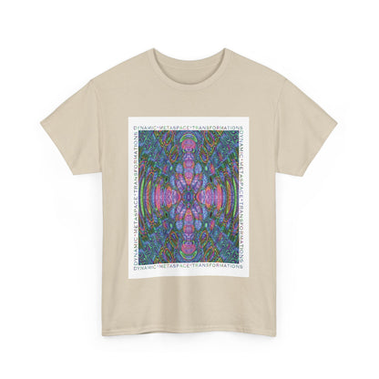 Unisex Heavy Cotton Tee - DMT Seer No.26