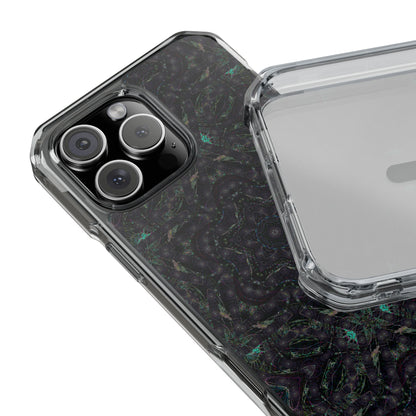 iPhone 16 Magnetic Clear Impact Case - P5 Kaleidoscopic No.31
