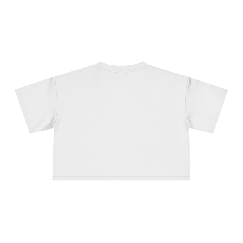 Women's Cropped Tee - Love Light Mandalas No.9