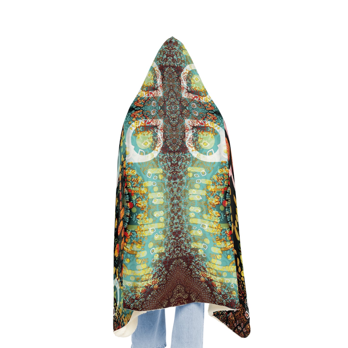 Snuggle Blanket - Psychedelic QR No.1