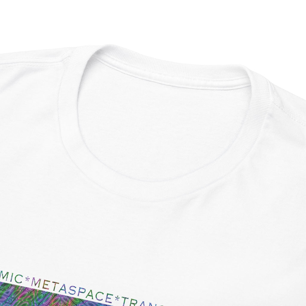 Unisex Heavy Cotton Tee - DMT Seer No.21
